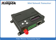 Full Duplex Ethernet Video Transceiver RS232/ RS485 COFDM Wireless Transmitter and Receiver