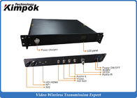 Multi Function 1080P Wireless Hd Receiver , HD - SDI Broadcasting Digital Video Receiver