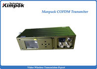 HD-SDI Wireless COFDM Video Transmitter for Broadcast and Command Vehicle