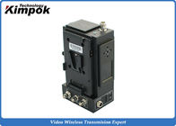 Military Man-pack COFDM Wireless Transmitter H.264 Digital Mobile Video Sender