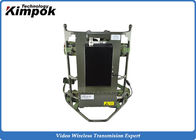 Military Backpack Digital Video Transmitter 5~8W Microwave Transmission Equipment