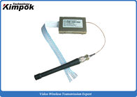 500mW FSK Wireless Data Modem VHF / UHF Transceiver Module Long Range