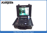 Vehicle Mounted Ground Station COFDM Video Link Receiver RS232/RS485 4CH Surveillance Rx