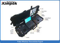 UAV COFDM Ground Station HD Wireless Microwave AV Data Transmission System