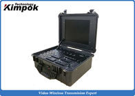 Pelican Case Wireless Ground Control Station COFDM Telemetry GCS for UAV Application