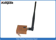Miniature UAV / FPV Wireless Video Transmitter 10km LOS from air to ground 1.2Ghz 800mW