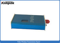 5000mW Mini UAV Wireless Video Transmitter 1200Mhz 70km LOS FPV Video Link 64*40*15mm