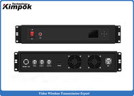 30W ~ 100W High Power COFDM Wireless AV Transmitte 100km Digital Long Range Video Sender