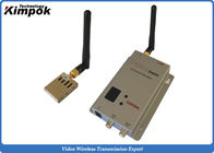 Super Mini Drone / UAV Wireless Video Transmitter and Receiver 200mW Wireless Video Link 1200Mhz