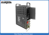 Mobile Command Vehicle Wireless Video Transmitter AES Encryption with Portable Monitor Receiver