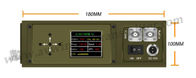 Military Manpack COFDM Video Transmitter Long Range Wireless AV Sender AES 265 bit Encryption