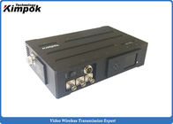 Military Level COFDM Video Transmitter 20W Long Range Audio Video Transmission System with Encryption