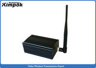 1200Mhz Analog Wireless Video Transmitter 2000mW Security Long Range Video Sender 8 Channels