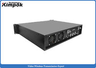 High Power HD Wireless Digital Video Transmitter with AES Encryption for Military Vehicle