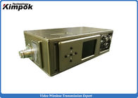 SD COFDM Video Transmitter and Receiver Analog Long Range Wireless CCTV Transmission 5W RF