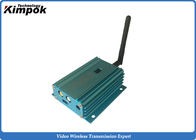 2400Mhz Wireless Analog Video Transmitter and Receiver with 2000mW 12 Channels