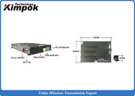 1400Mhz Ethernet Radio COFDM Wireless Video Communication Full Duplex for UAV / ROV