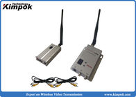 900Mhz Long Range Wireless Video Transmitter and Receiver 3-4km for CCTV Surveillance