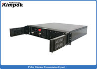High Power Vehicle COFDM Video Transmitter Long Range Wireless Sender for Desert Transmission