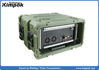 Ultra Low Latency COFDM HD Video Transmitter 100W High Power Wireless Video Link Radio