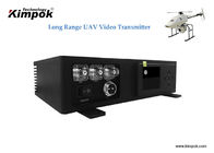 100km LOS UAV Video Link 5W Long Range HD COFDM Video Transmitter AES Encyption