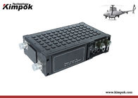 80-100km LOS UAV Video Transmitter 5W Long Range Ethernet Radio Uplink Downlink