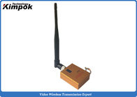 800mW Wireless Analog Transmitter Zero Latency CCTV Surveillance System 1km Distance