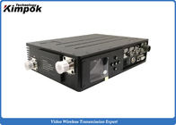Military Backpack COFDM Wireless Transimtter 720P Wireless Video Audio Sender 10 Watt