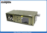 Low Latency HD COFDM Video Transmitter 300-900Mhz Manpck AV Sender with AES Encryption