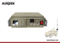 Long Range Vehicle / Marine COFDM HD Video Transmitter 15~20km NLOS Wireless Security System