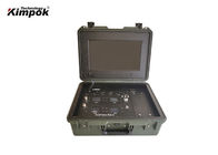 Pelican Case COFDM Wireless Video Receiver with 17 Inch Monitor for UAV Transmitter