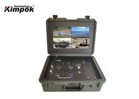 Pelican Case COFDM Wireless Video Receiver with 17 Inch Monitor for UAV Transmitter