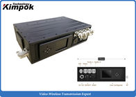 Military COFDM HD Video Transmitter 256 Bit Encryption NLOS Digital Video Transmitter with 5W