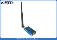 1.2Ghz 5000mW Analogue wireless transmitter with DC 12V for Live-time Video Transmission
