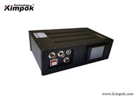Vehicle Mounted COFDM Video Transmitter with 20W Output Power Long Range Digital Transmitter