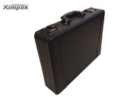 Black 30KV Electronic Shocking Briefcase Self Defense Suitcase With Remote Control