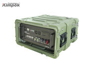Tactical Ethernet Wireless Video Transmitter 50km Military Radio Communication System