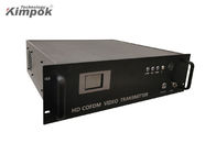 Tactical COFDM Video Transmitter with High Power for Long Range Real Time Communication