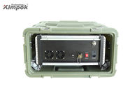 Military Long Range Digital COFDM HD Video Transmitter with High Power and RS232 Data