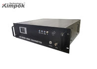 Ship to Ship Long Range Video Transmission 40 Watt Digital COFDM Wireless Transmitter