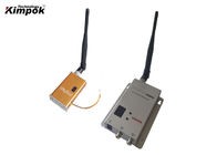 Long Range Analog Wireless Video Transmitter and Receiver with BNC for Drone / FPV