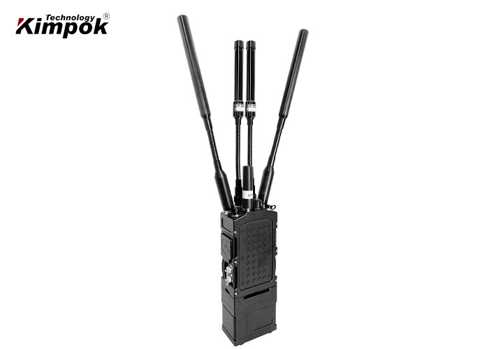 Long Range COFDM IP Mesh Point To Multi Point Video and Data 32 Node Networking