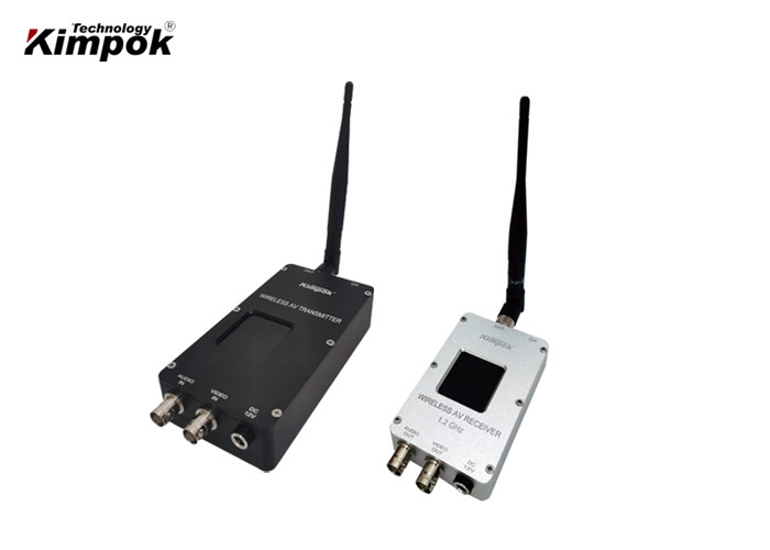 Real-time Video Wireless Transmitter and Receiver with 10 Watt Power BNC Input