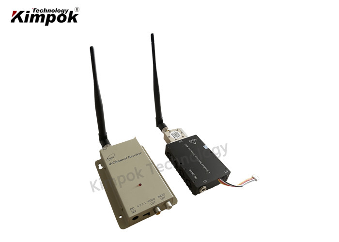 FPV Drone Long Range Wireless Video Transmitter and Receiver with 5 Watt Power
