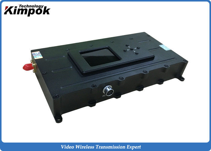 UAV / UGV  COFDM Video Transmitter 3000mW Power For Long Distance Transmission