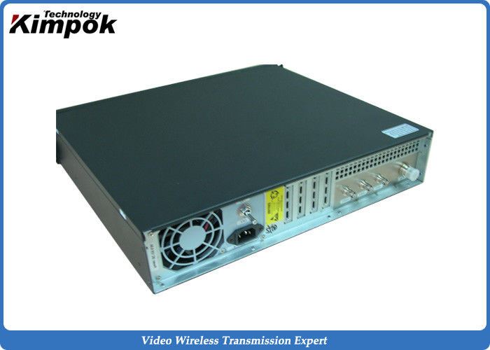 High Power COFDM Video Transmitter 50km NLOS Long Range Wireless Transmitter and Receiver