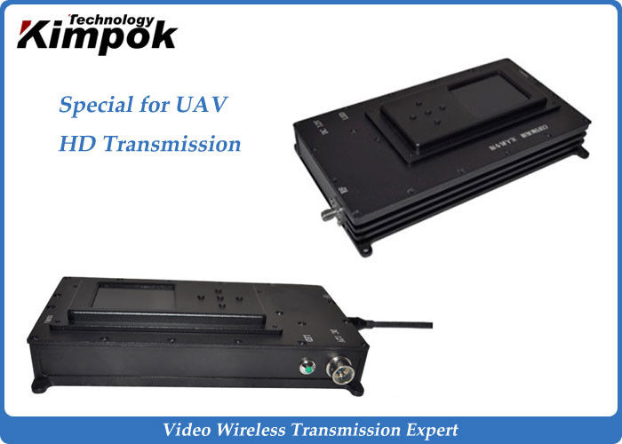 Lightweight 1080P Long Range HD Video Transmitter Wireless Special for UAV / Drones