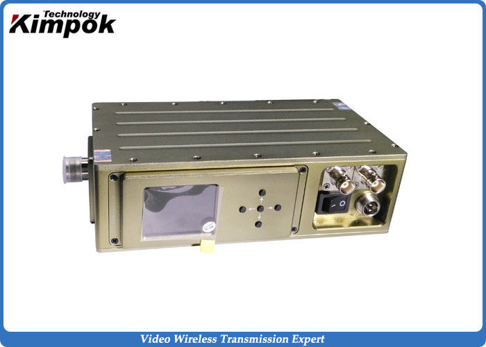 300Mhz - 900Mhz COFDM Video Transmitter For Broadcasting Video Audio Transmission