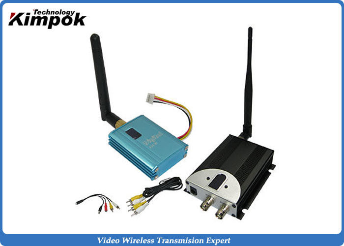 10KM LOS 2.4Ghz FPV Video Transmitter , Wireless Video Sender For UAV Transmission