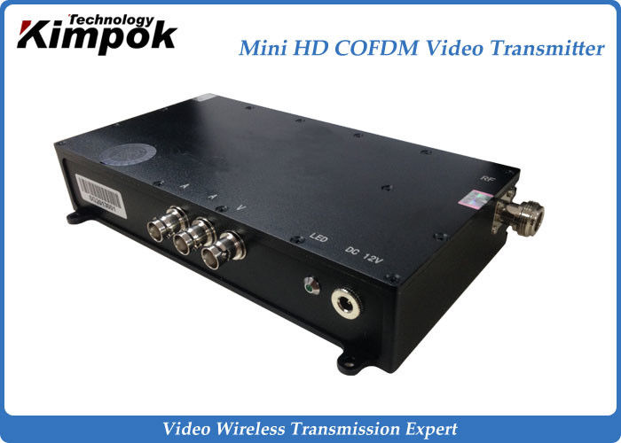 1-3 Watt FPV Image 2.4Ghz Wireless Video Transmitter , Wireless Video Transmission System